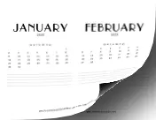 2022 CD Case Calendar calendar