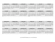 2022 Calendar Computer Monitor calendar