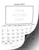 2022 Picture 4x6 calendar